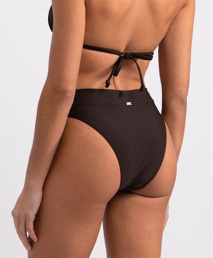 Dames bikinibroekje bruin