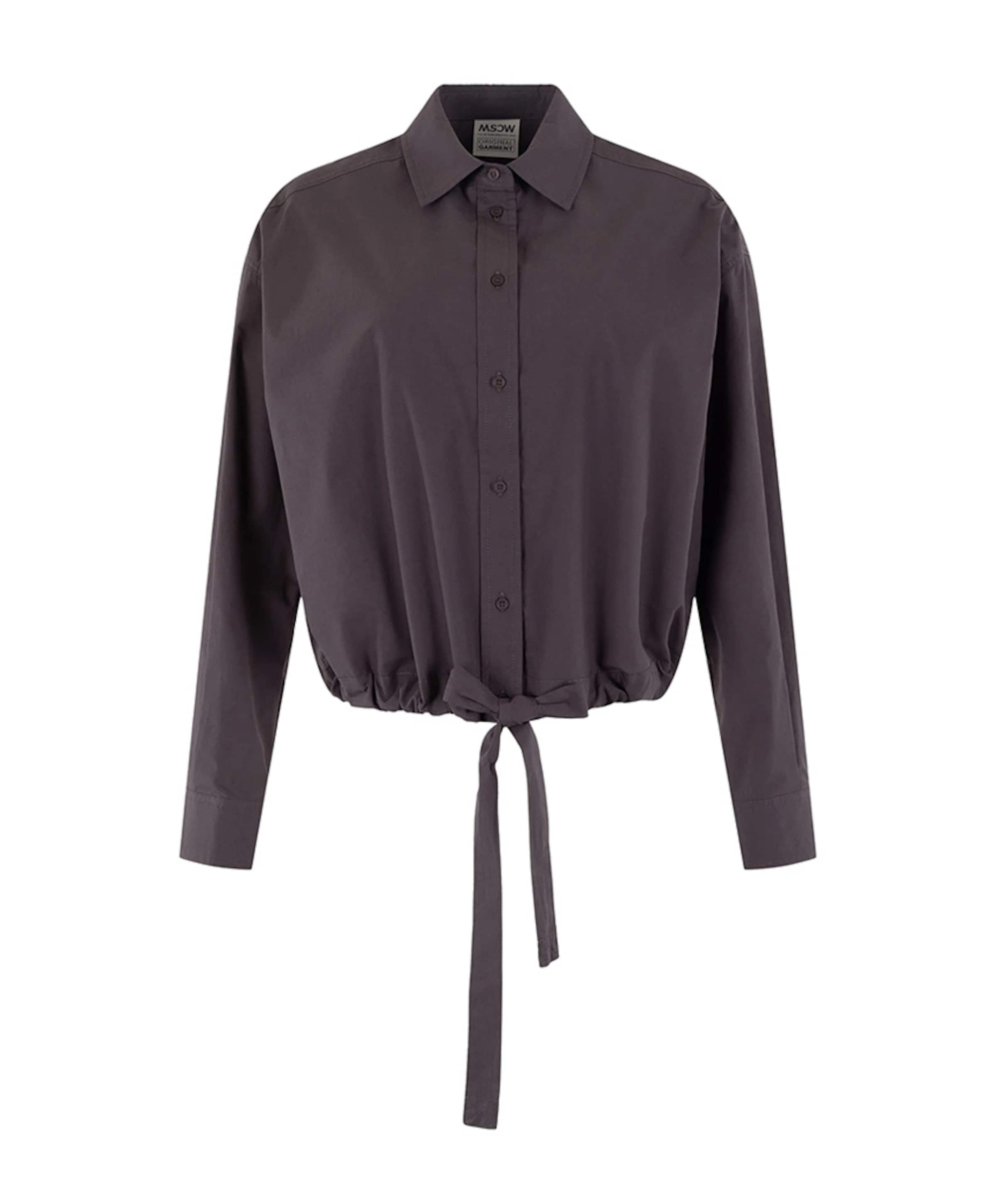 Dames blouse bruin