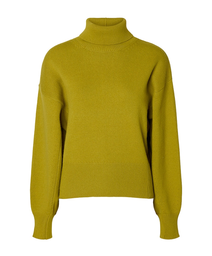 Dames coltrui groen