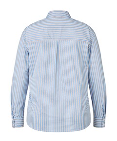 Dames blouse blauw