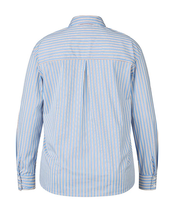 Dames blouse blauw