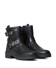 meisjes enkellaarzen zwart