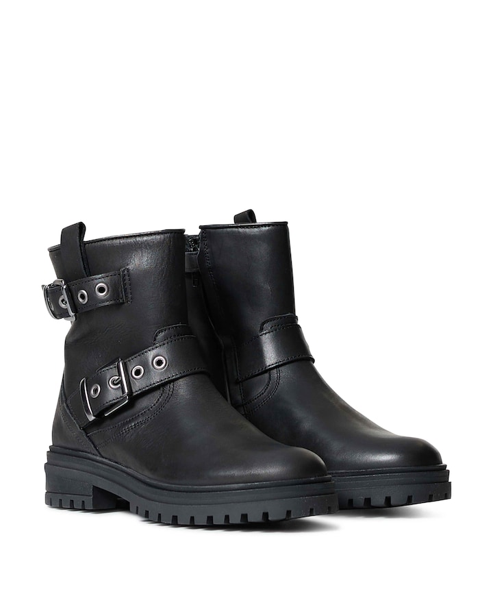 meisjes enkellaarzen zwart