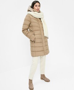 Dames jas beige