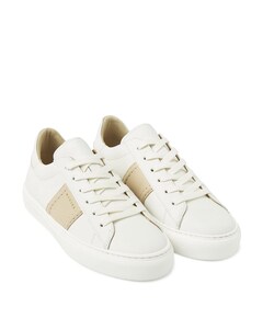 Jolien Morris dames sneakers ecru