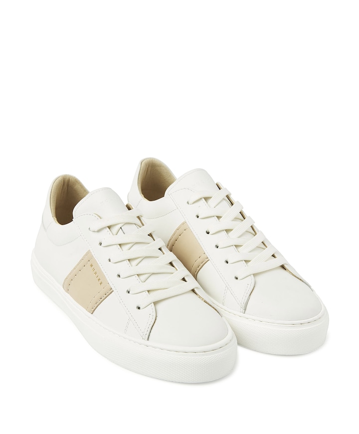 Jolien Morris dames sneakers ecru