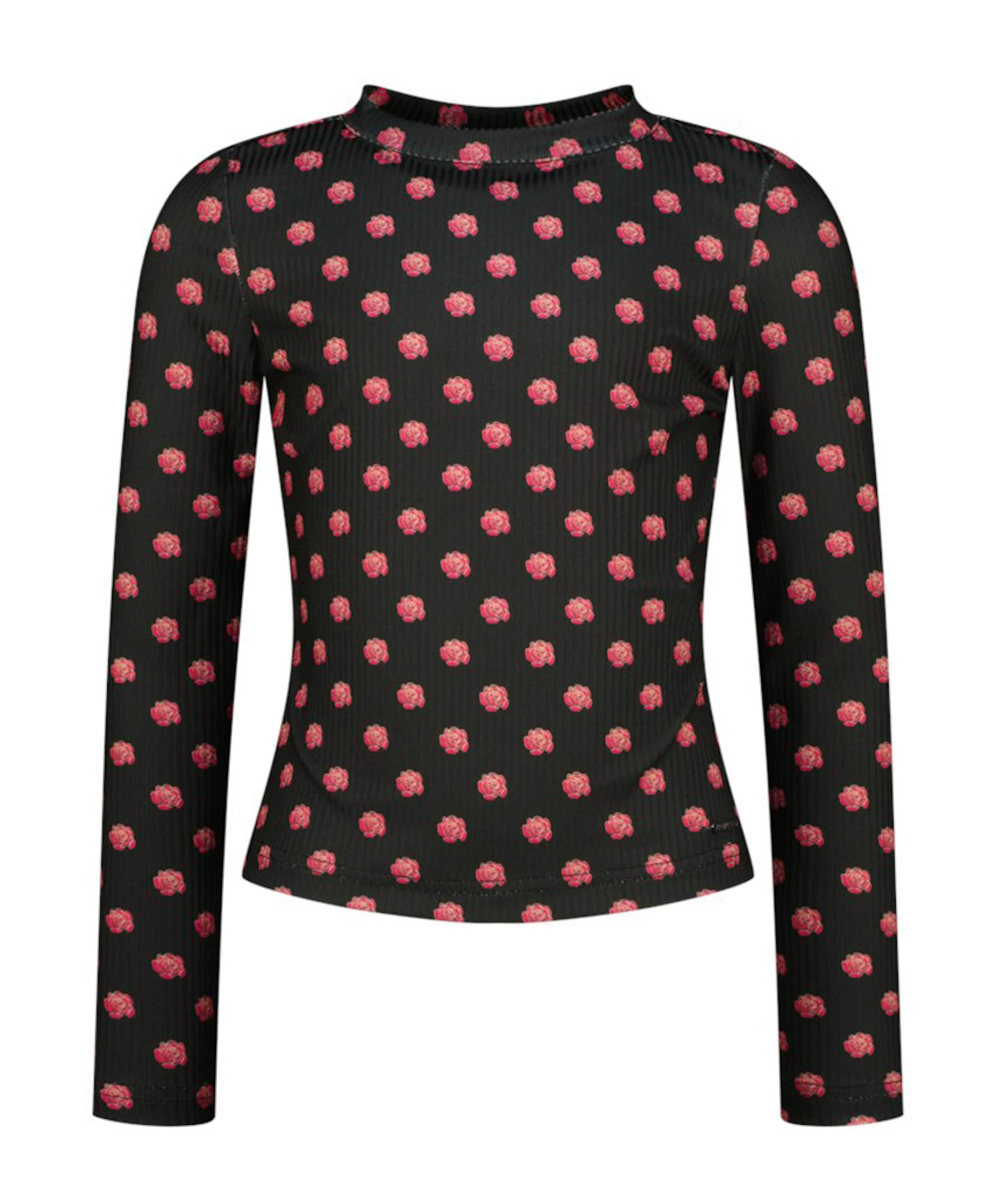 Meisjes longsleeve zwart