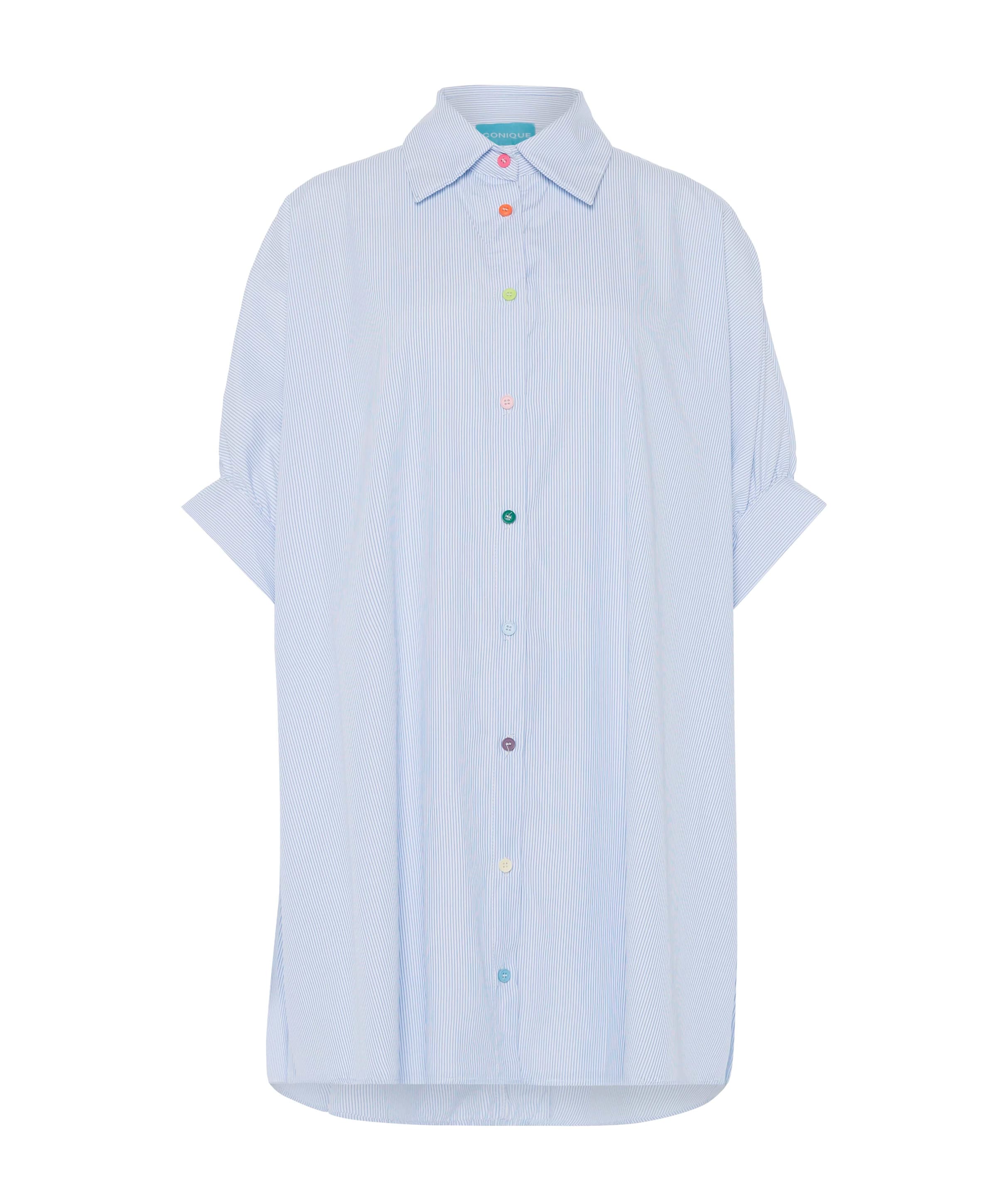 Dames jurk blauw