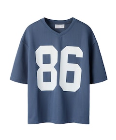 Jongens t-shirt blauw