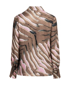 Dames blouse bruin