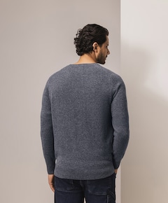 Heren trui grijs