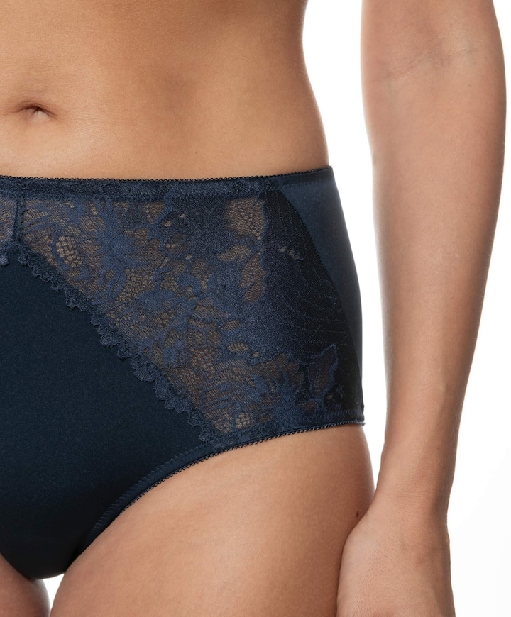 Dames slip blauw