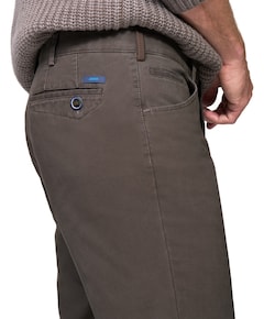 DUBLIN Art.9-3009 heren broek bruin