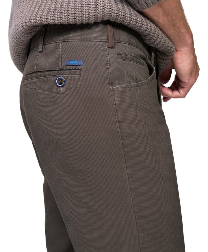 DUBLIN Art.9-3009 heren broek bruin