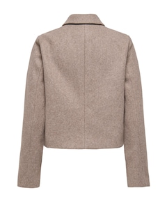 Dames jas beige