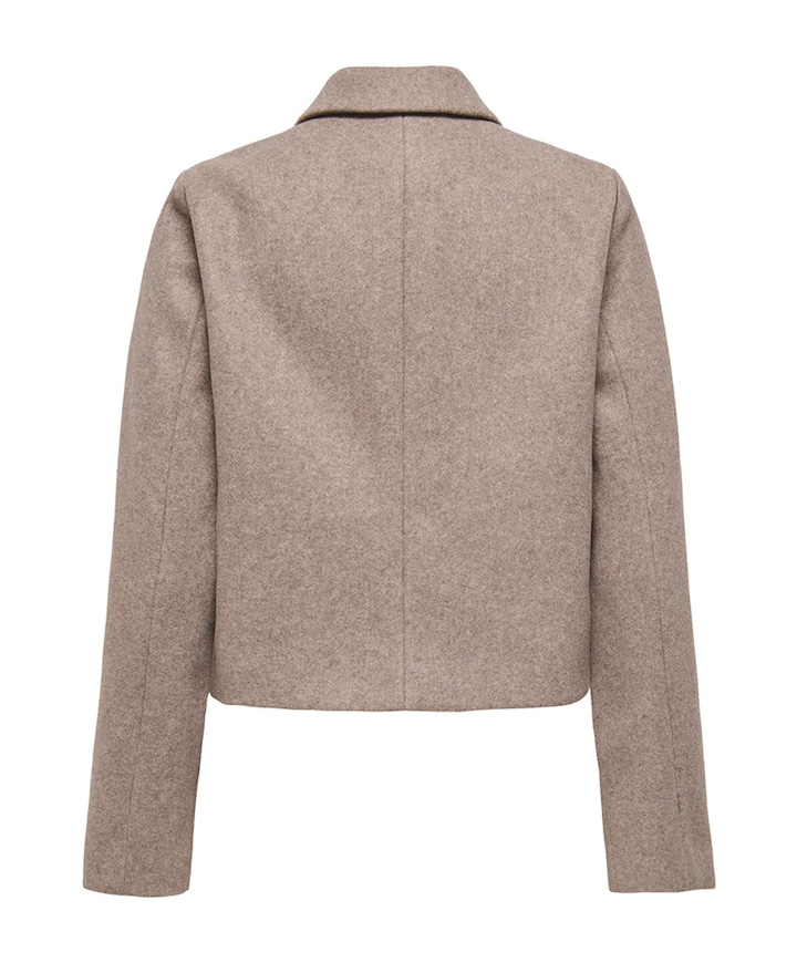 Dames jas beige