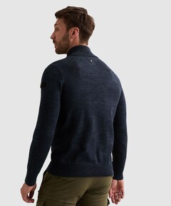 Heren trui blauw