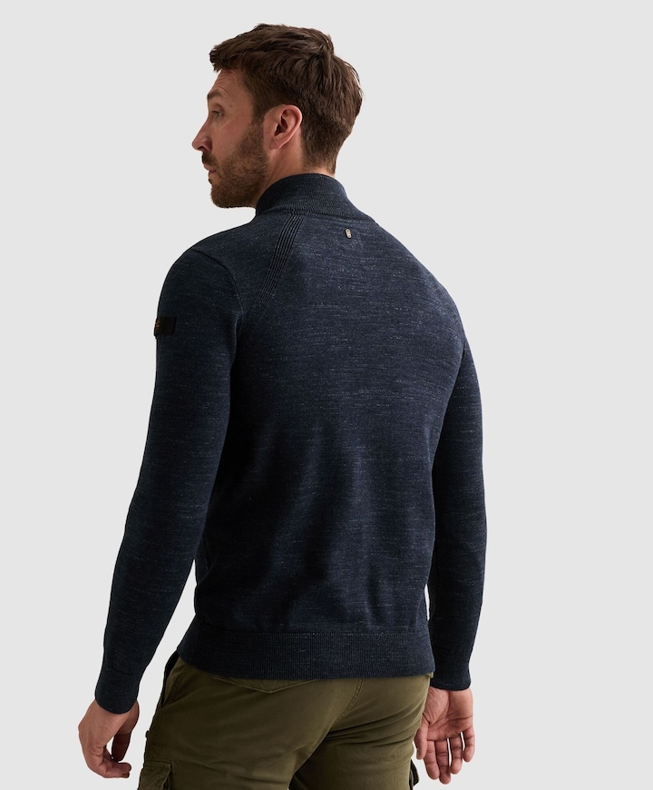 Heren trui blauw