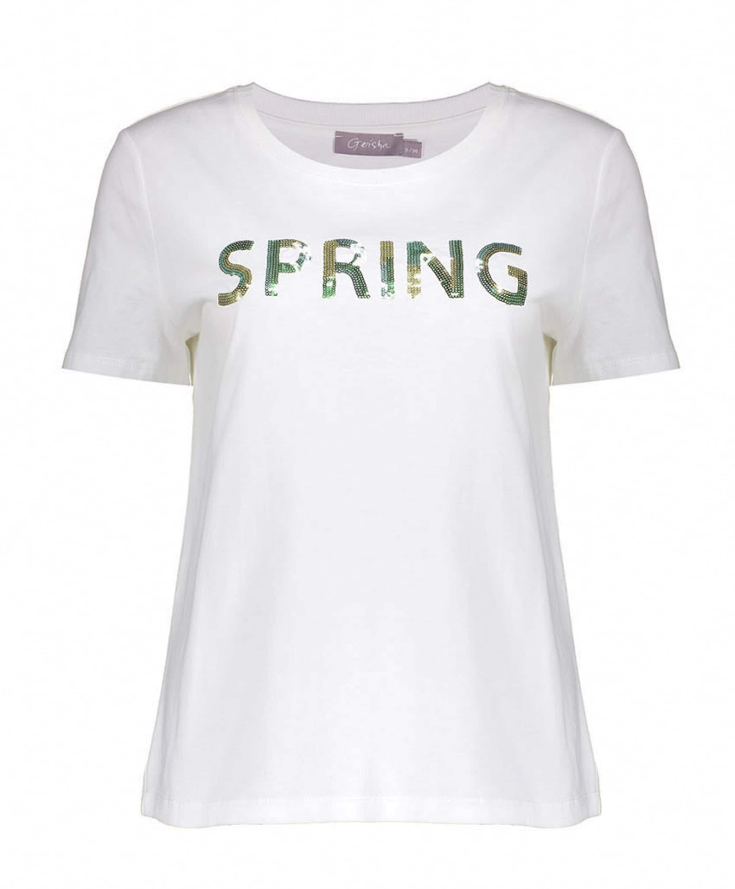 Dames T-shirt ecru