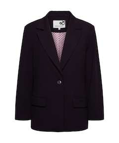 Dames blazer paars