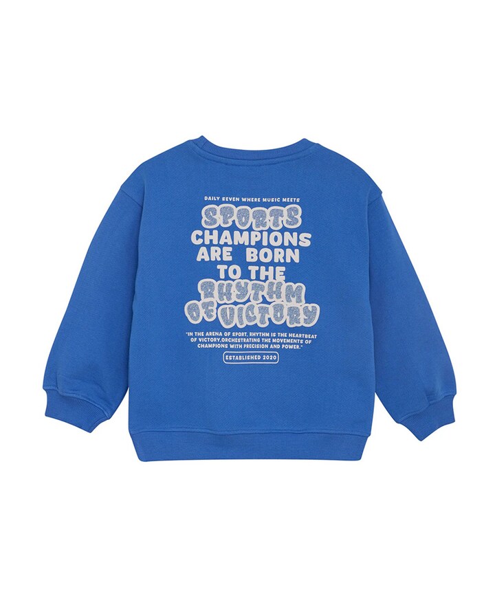 Sweater blauw