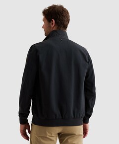 Heren jas blauw
