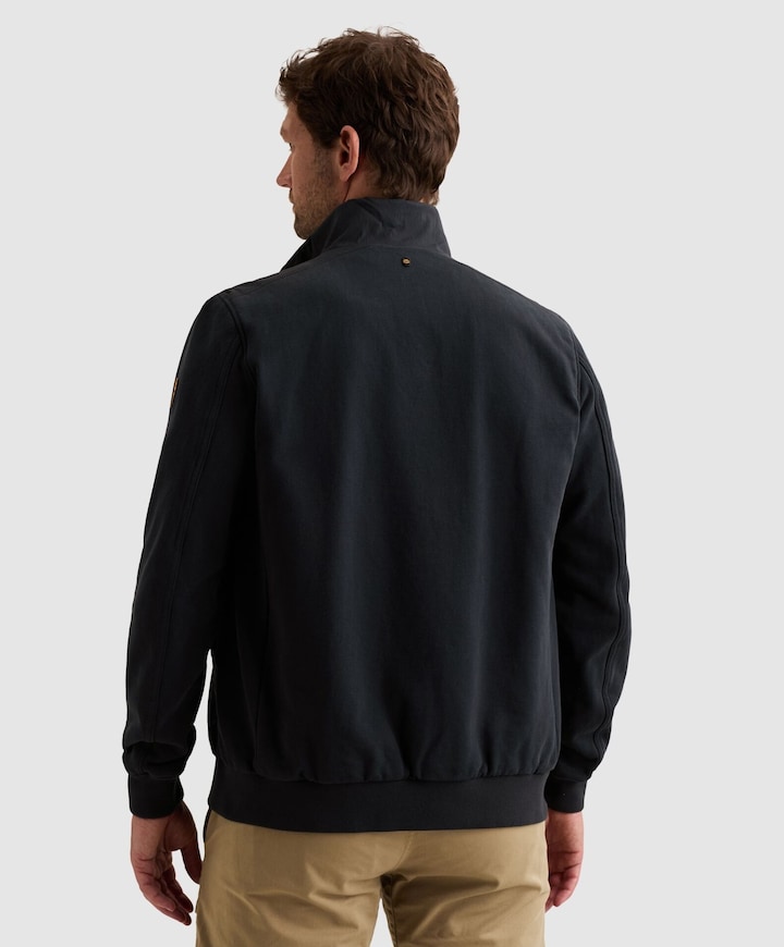 Heren jas blauw