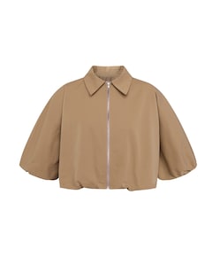 Dames blouse beige