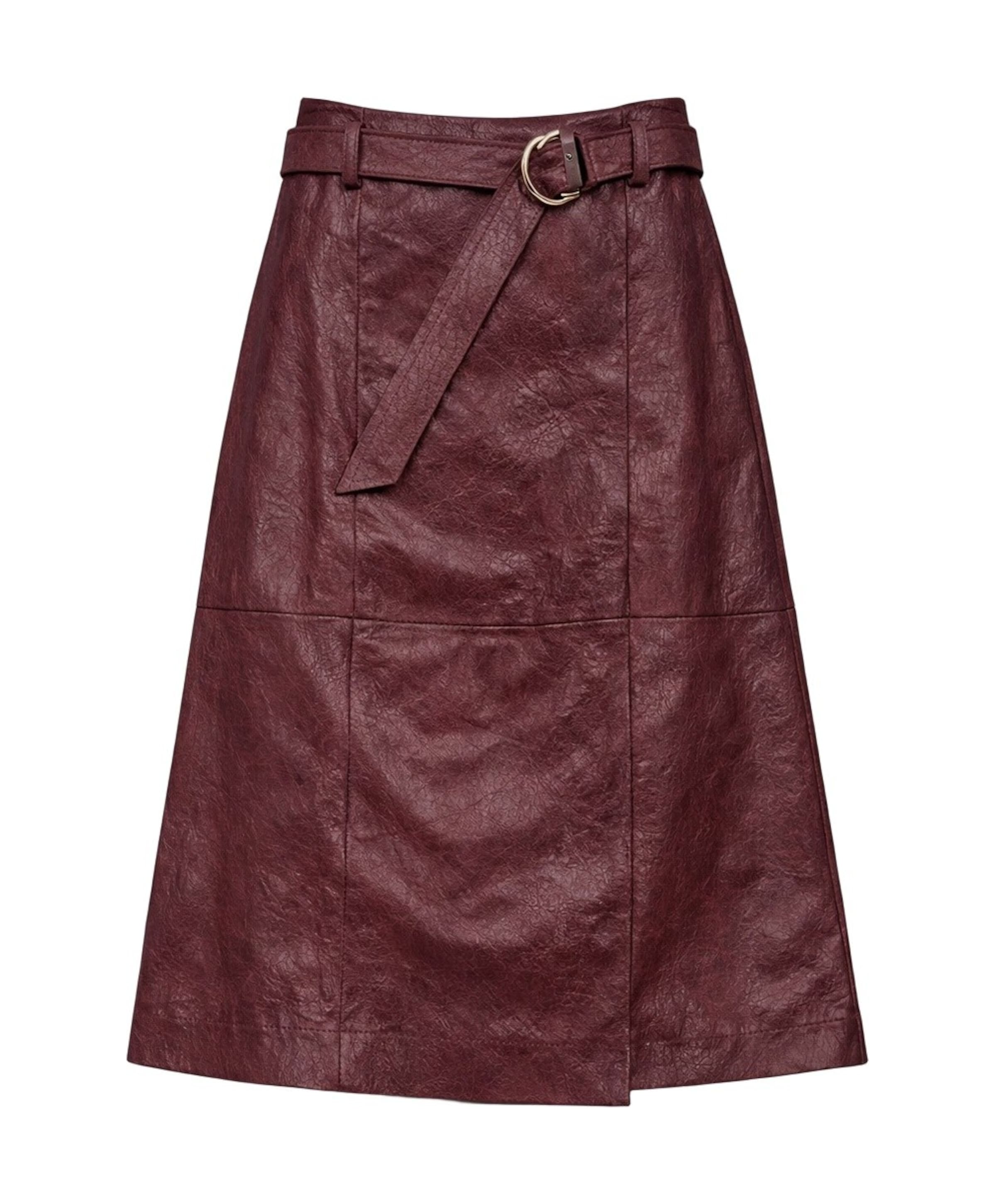 Dames rok bordeaux