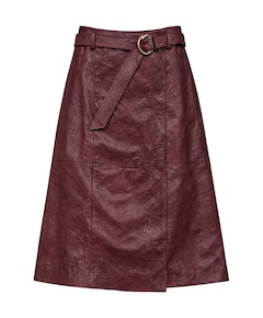 Dames rok bordeaux