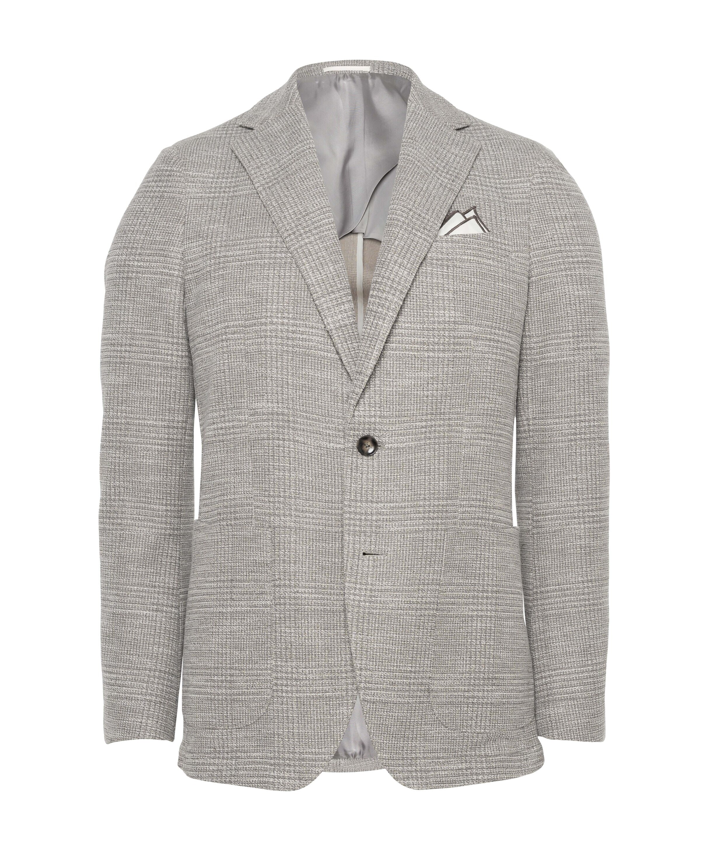 Heren colbert beige