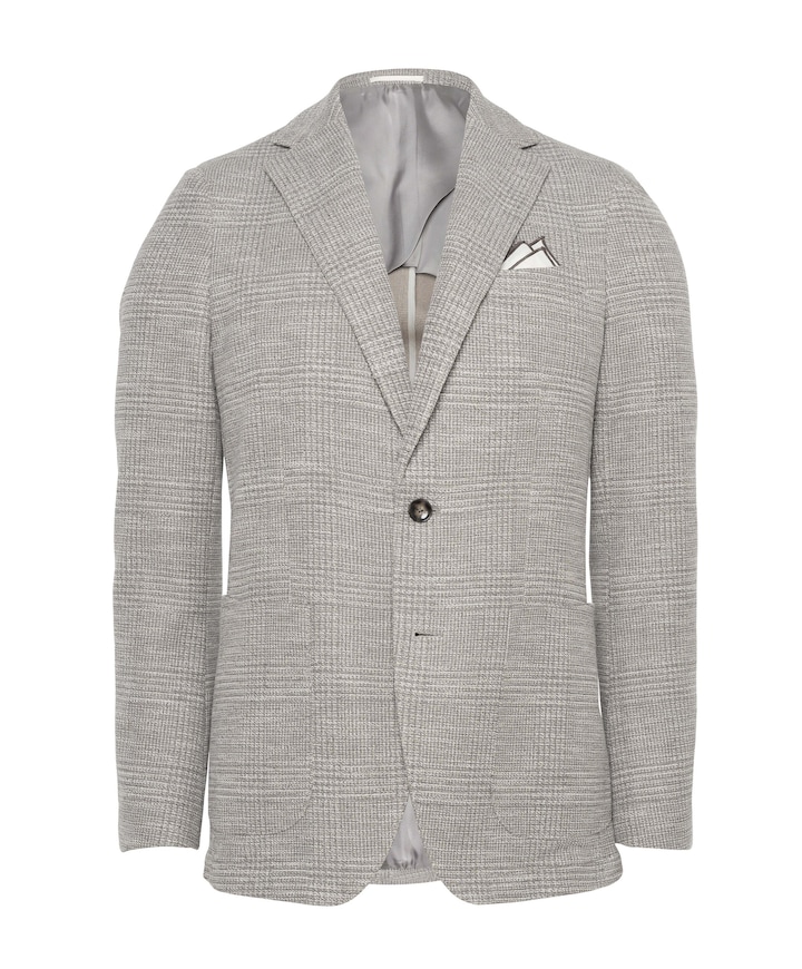 Heren colbert beige