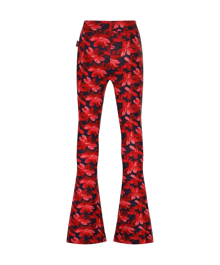 Sieneke meisjes broek rood