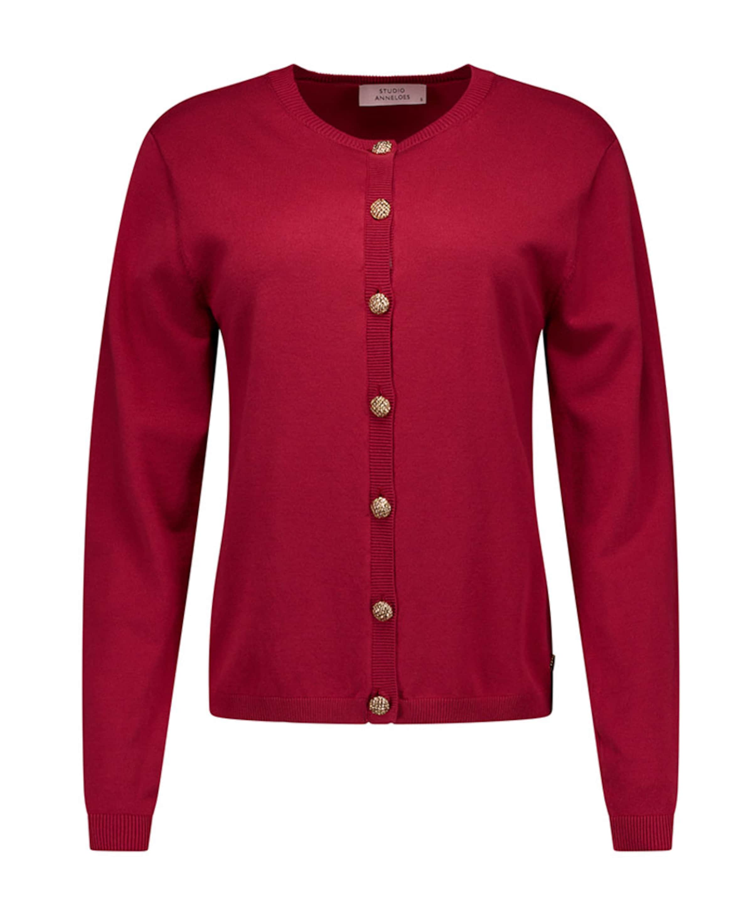 Dames vest rood