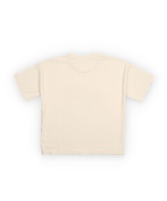 Uniseks t-shirt ecru