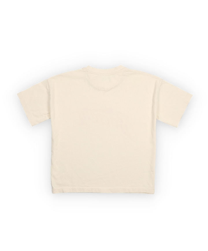 Uniseks t-shirt ecru