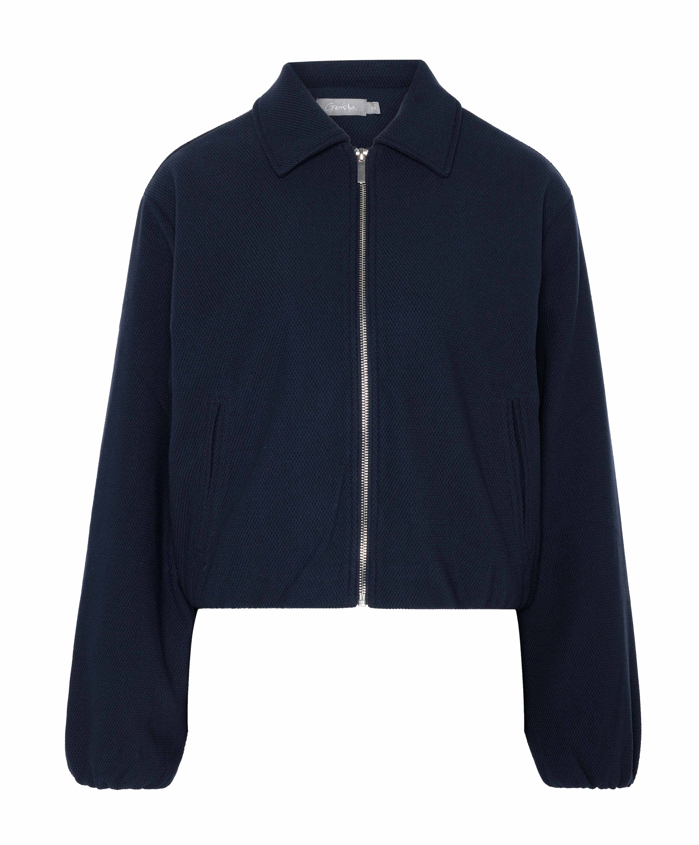 Dames jas blauw
