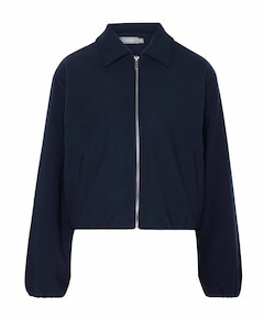 Dames jas blauw