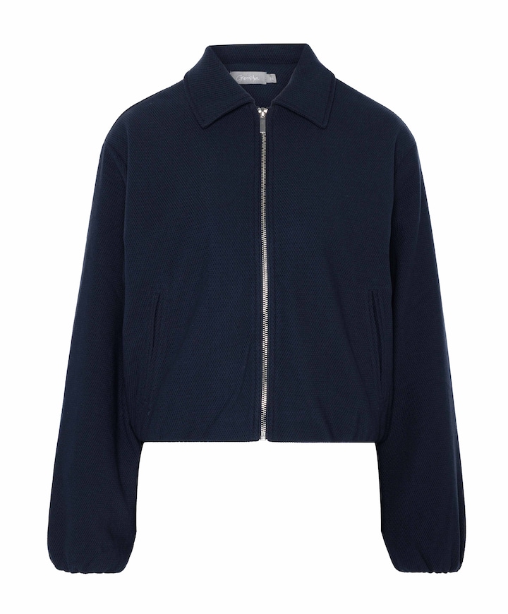 Dames jas blauw