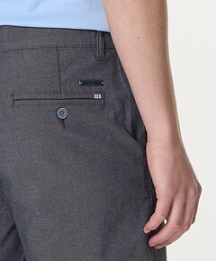 Bermuda heren korte broek blauw