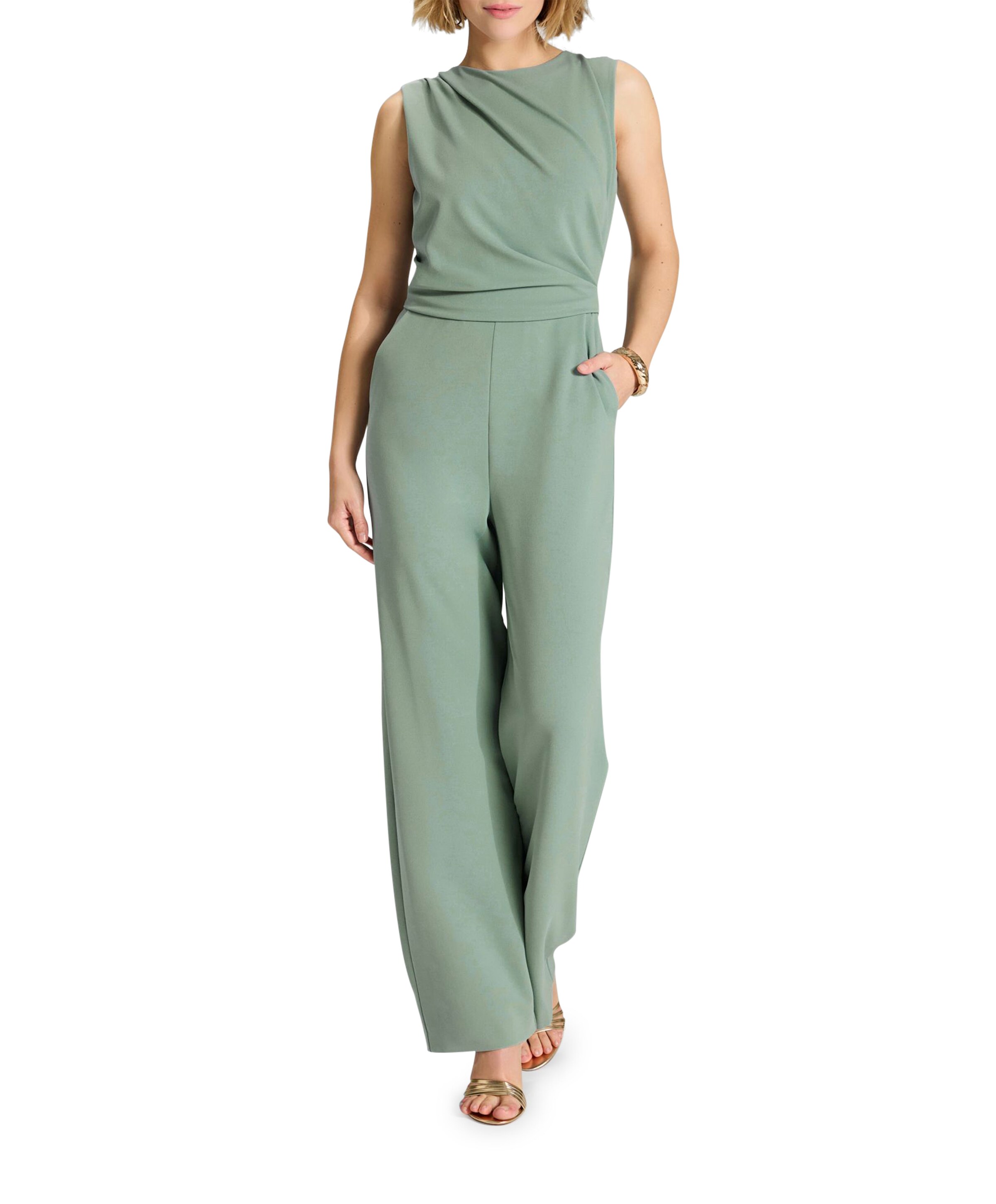 Jumpsuit groen