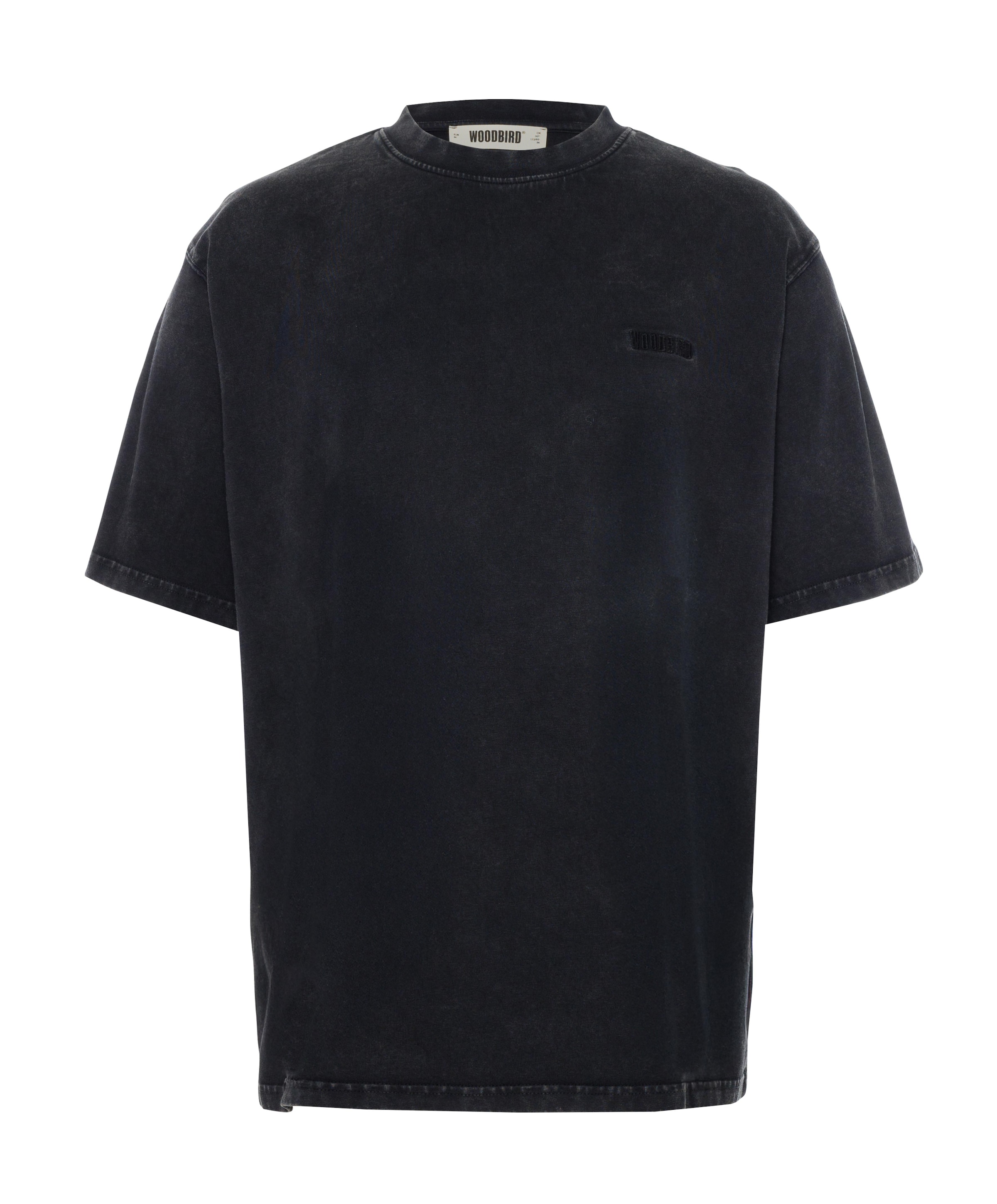 Heren T-shirt zwart