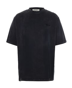 Heren T-shirt zwart
