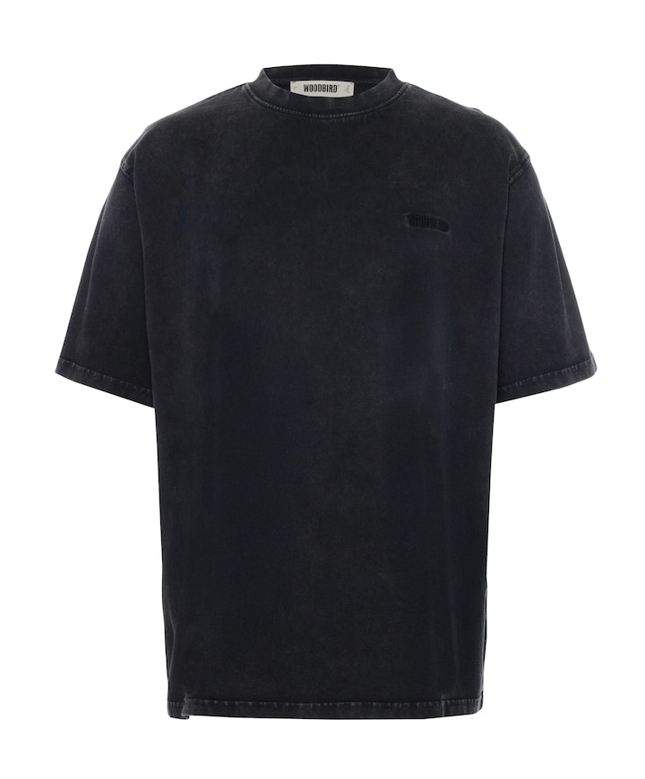 Heren T-shirt zwart