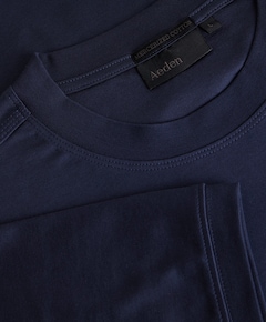 Heren T-shirt blauw