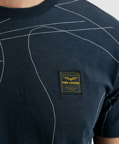 T-shirt blauw