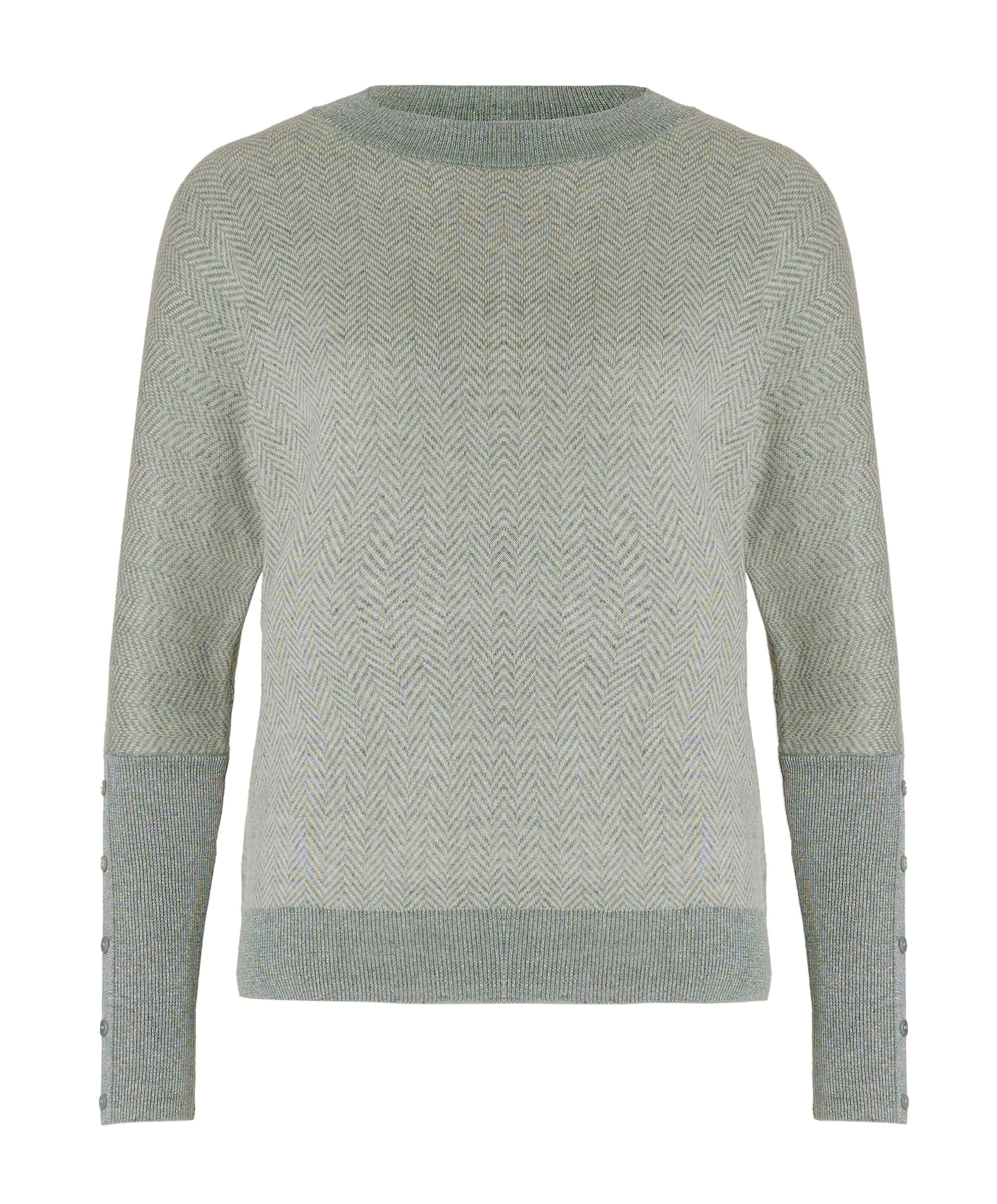 Dames trui groen
