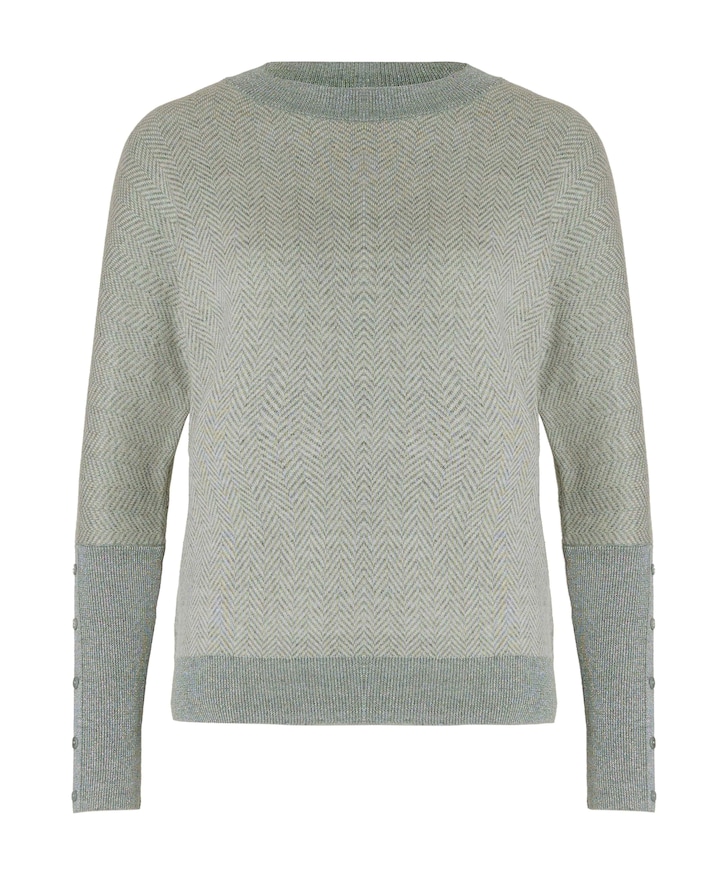 Dames trui groen
