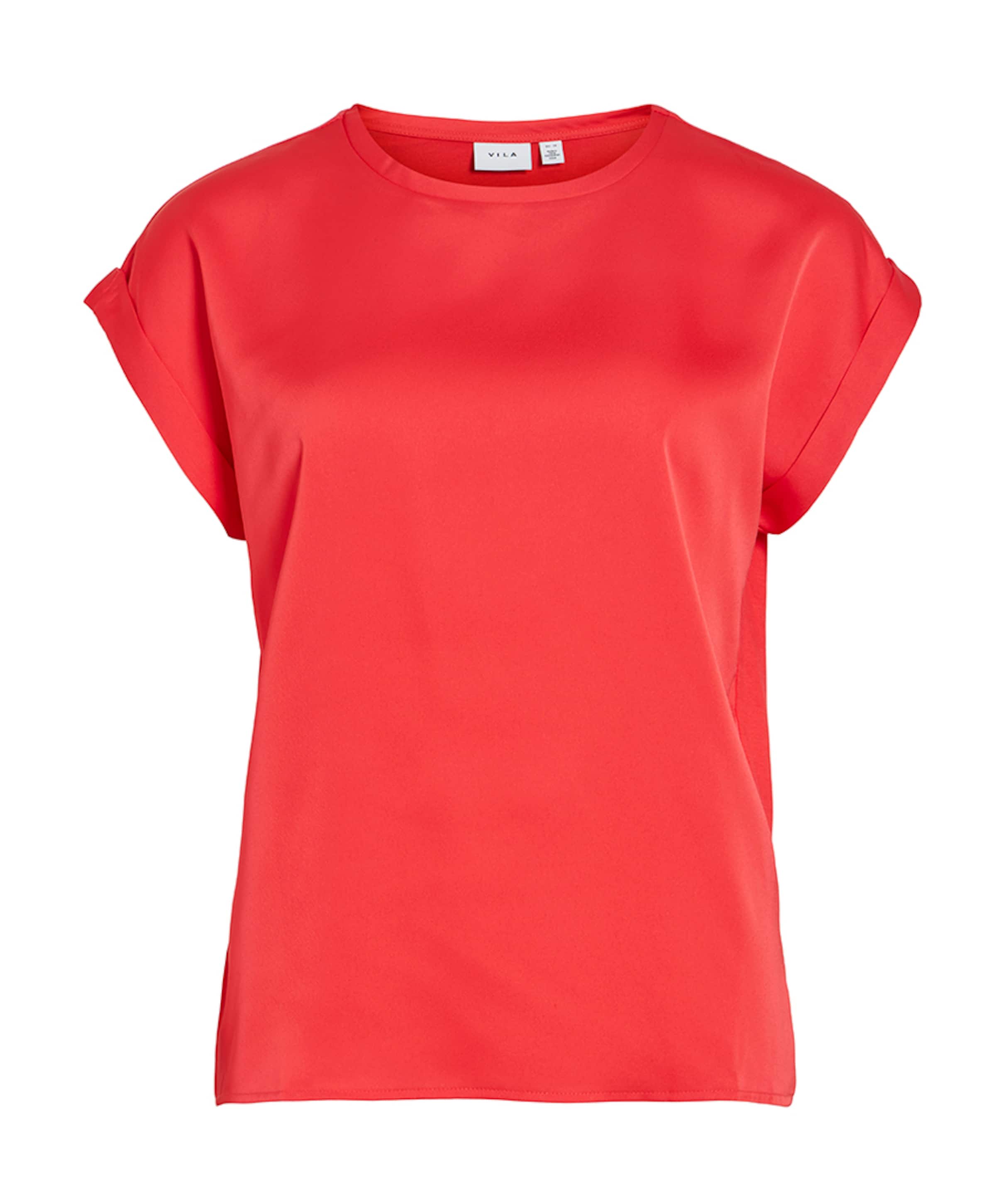 Dames top rood