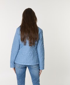 Dames jas blauw